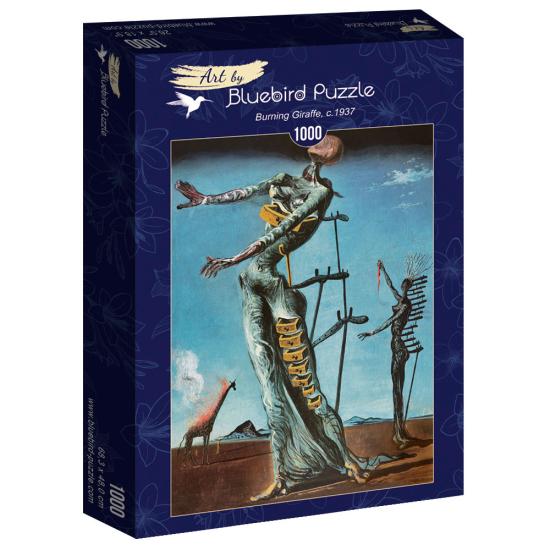 Puzzle girafe brûlante Bluebird 1000 pièces