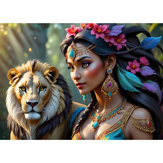 Puzzle Bluebird Ensemble 500 pièces