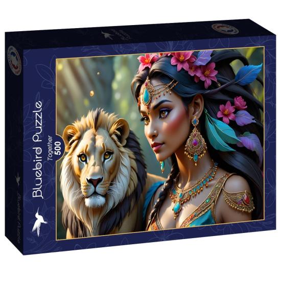 Puzzle Bluebird Ensemble 500 pièces