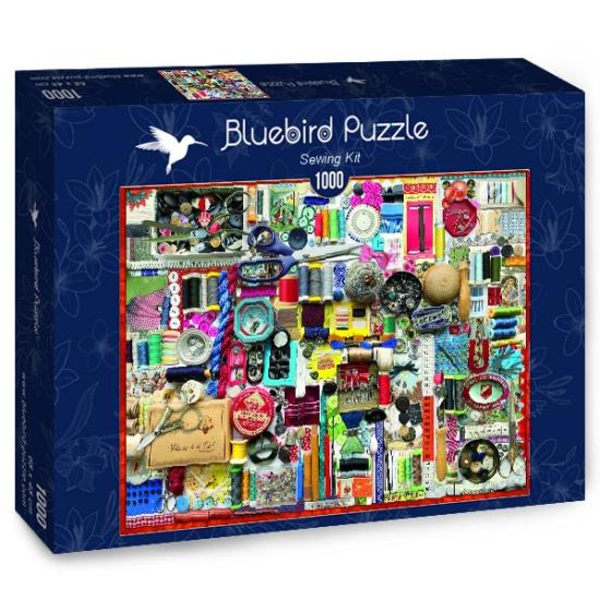 Kit de couture Puzzle Bluebird 1500 pièces