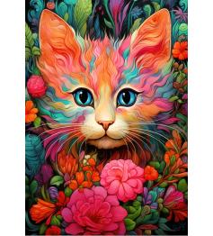 Puzzle Bluebird Kitty Et Bloom 1000 pièces