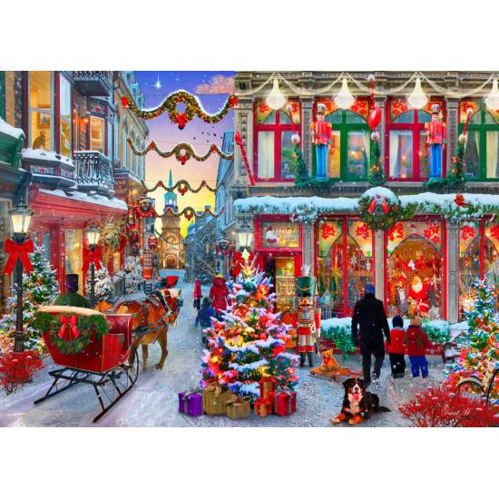 Puzzle Bluebird La joie de Noël de 500 pièces Puzzle Bluebird La joie de Noël de 500 pièces