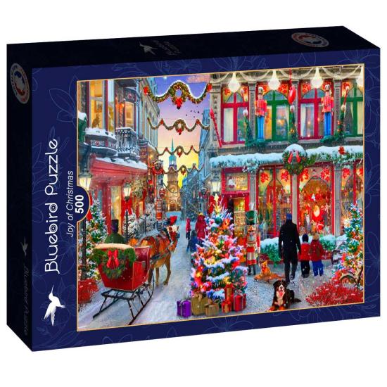 Puzzle Bluebird La joie de Noël de 500 pièces Puzzle Bluebird La joie de Noël de 500 pièces