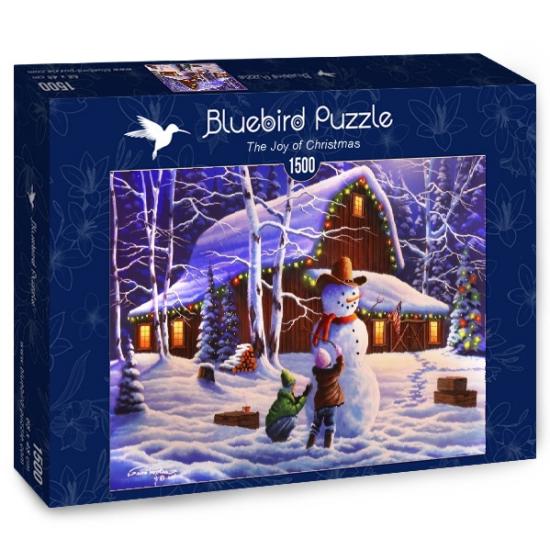 Puzzle Bluebird La joie de Noël 1500 pièces