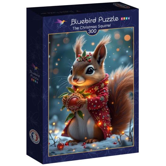 Puzzle Bluebird L'Écureuil De Noël XXL 300 pièces