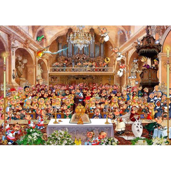 Bluebird Le mariage Puzzle 1000 pièces