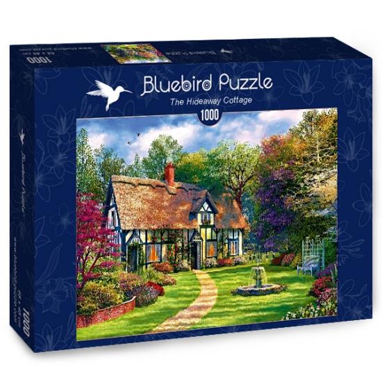 Puzzle Bluebird La Cabane Cachée 1000 Pièces