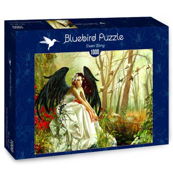 Puzzle Bluebird Le Chant du Cygne 1000 pièces
