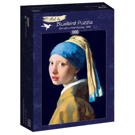Puzzle Bluebird La Fille aux Perles 1000 Pièces Puzzle Bluebird La Fille aux Perles 1000 Pièces