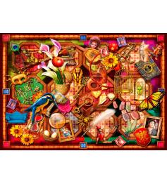 Puzzle Bluebird La Collection de 1000 pièces