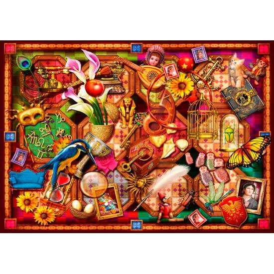 Puzzle Bluebird La Collection de 1000 pièces