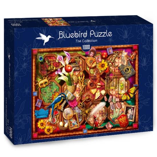 Puzzle Bluebird La Collection de 1000 pièces