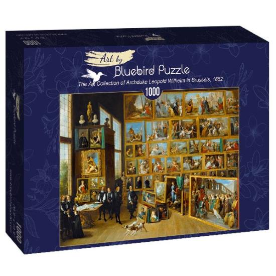 Bluebird Puzzle La collection d'art de l'archiduc Leopol