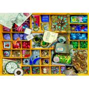 Puzzle Bluebird The Collection en boîte jaune 1000 pièces