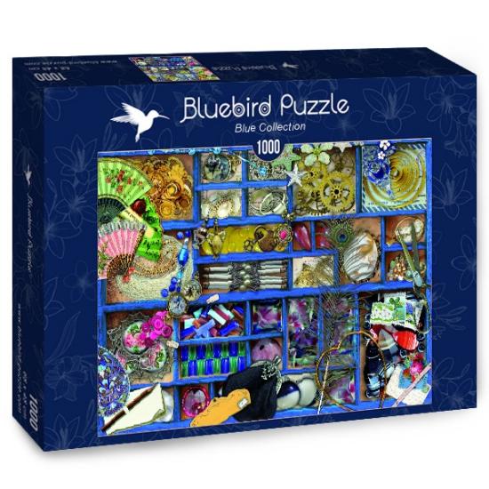 Bluebird Puzzle The Collection en boîte bleue 1000 pièces