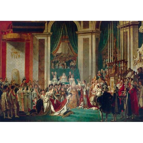 Puzzle Bluebird Le Sacre de Napoléon et Joséphine 1000 Pz