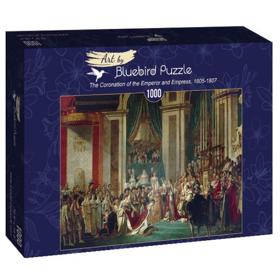 Puzzle Bluebird Le Sacre de Napoléon et Joséphine 1000 Pz