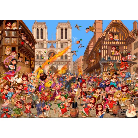 Puzzle Bluebird La Cour des Miracles 2000 mcx