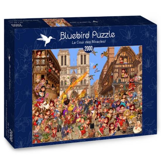 Puzzle Bluebird La Cour des Miracles 2000 mcx