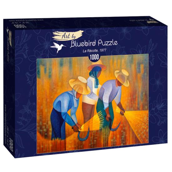 Puzzle Bluebird La Récolte 1000 pièces Puzzle Bluebird La Récolte 1000 pièces