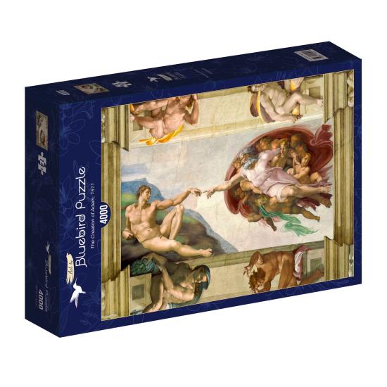 Puzzle Bluebird Création Adan de 4000 Pcs