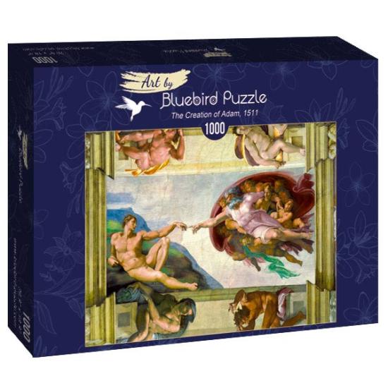 Puzzle Bluebird La Création d'Adam 1000 pièces