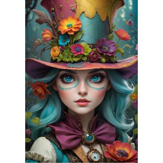 Puzzle Bluebird La Dame au Chapeau 1000 pièces