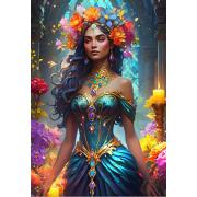 Puzzle Bluebird La Déesse Des Fleurs 1000 pièces
