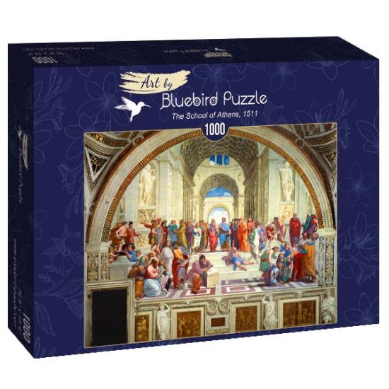 Bluebird L'école d'Athènes Puzzle 1000 pièces