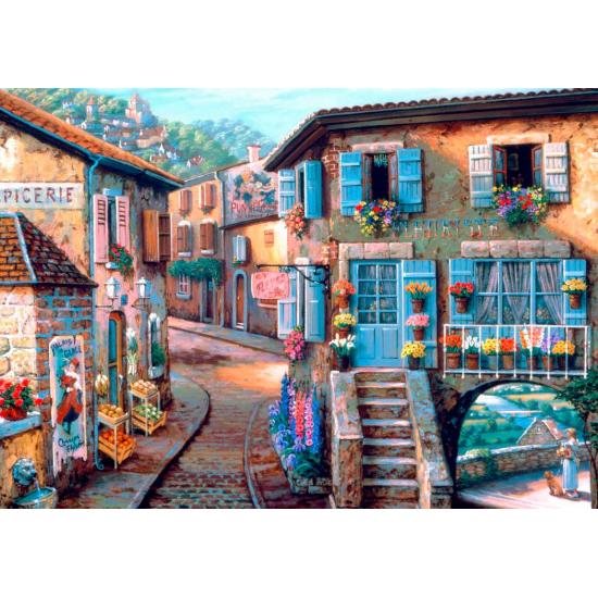 Puzzle Bluebird Le Fleuriste 1000 pièces