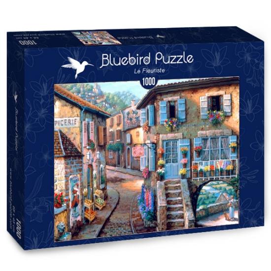 Puzzle Bluebird Le Fleuriste 1000 pièces
