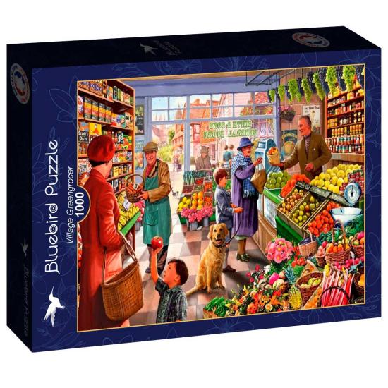 Puzzle Bluebird Le Marchand de Fruits 1000 pièces Puzzle Bluebird Le Marchand de Fruits 1000 pièces