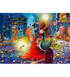 Puzzle Bluebird La Grande Sorcière 6000 pièces