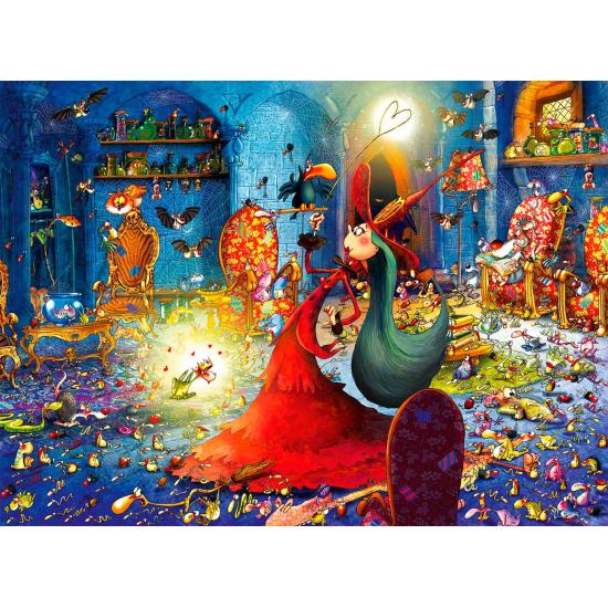 Puzzle Bluebird La Grande Sorcière 6000 pièces
