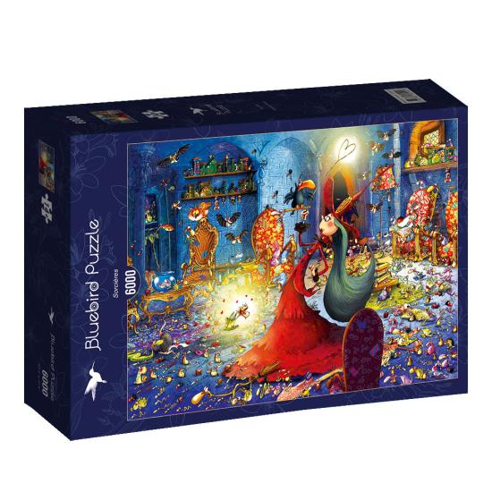 Puzzle Bluebird La Grande Sorcière 6000 pièces