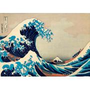 Bluebird La grande vague au large de Kanagawa Puzzle 1000 pièces
