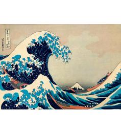 Bluebird La grande vague au large de Kanagawa Puzzle 1000 pièces