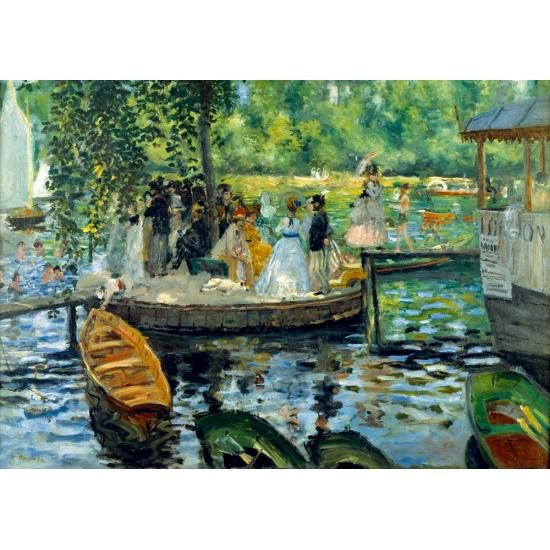 Puzzle 1000 pièces Bluebird La Grenouillère