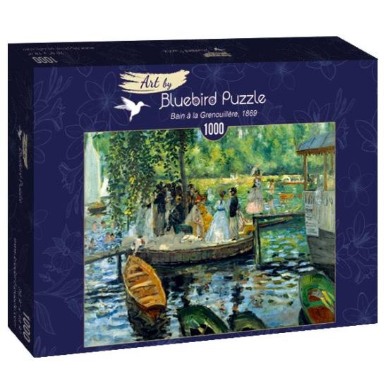 Puzzle 1000 pièces Bluebird La Grenouillère