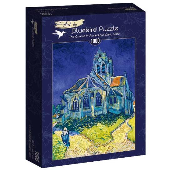 Puzzle Bluebird L'église d'Auvers 1000 pièces