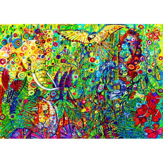 Bluebird La Jungle Puzzle 1500 pièces