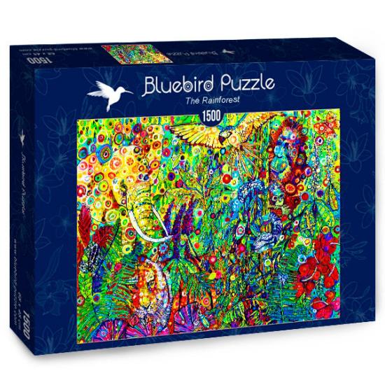 Bluebird La Jungle Puzzle 1500 pièces