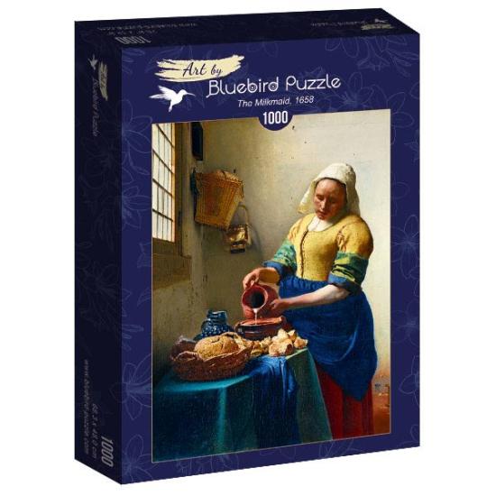 Puzzle 1000 pièces Bluebird La Lechera