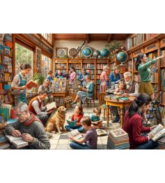 Puzzle Bluebird Librairie 2000 pièces