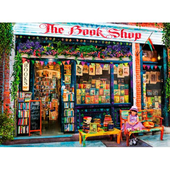 Puzzle Bluebird La Librairie de 4000 Pieces Puzzle Bluebird La Librairie de 4000 Pieces