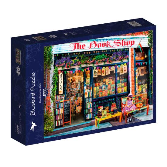 Puzzle Bluebird La Librairie de 4000 Pieces Puzzle Bluebird La Librairie de 4000 Pieces