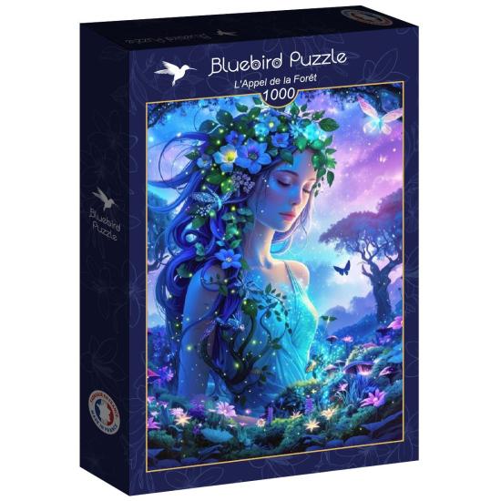 Puzzle Bluebird L'Appel De La Nature 1000 pièces