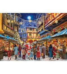 Puzzle Bluebird La Magie Du Marché De Noël 1500 pièces