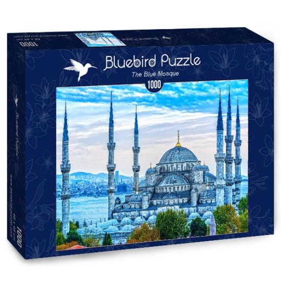 Puzzle Bluebird La Mosquée Bleue 1000 pièces