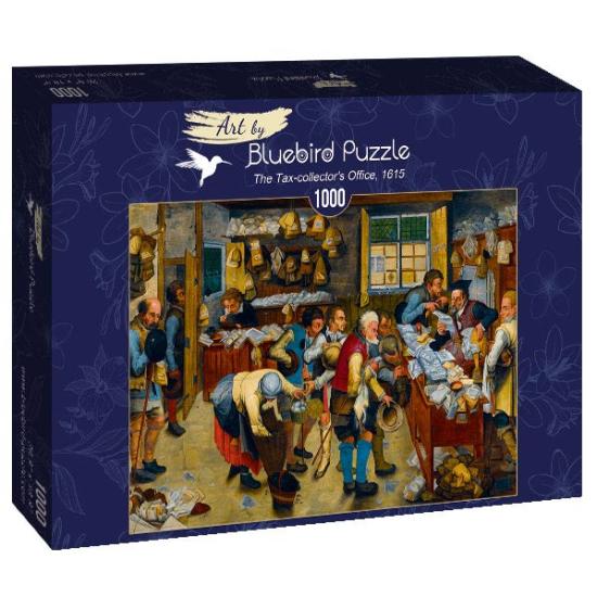 Puzzle Bluebird Le bureau du collecteur d'impôts de 1000